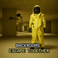 Play Backrooms: Escape Together now!