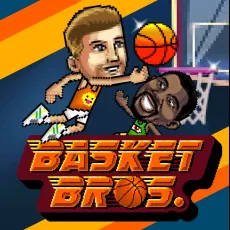BasketBros game Play BasketBros game