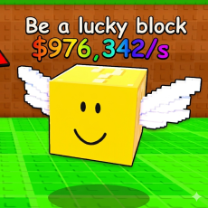 Play Be a Lucky Block now!