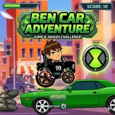 Play Ben Car Adventure game