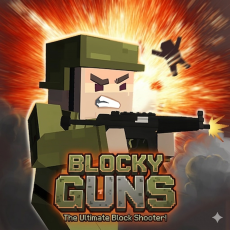 Play Blocky Guns now!