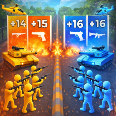 Play Build Your Army 3D now!