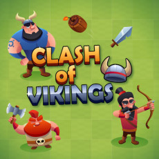 Play Clash of Vikings now!