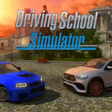 Play Driving School Simulator game