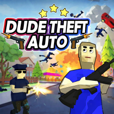 Play Dude Theft Auto now!