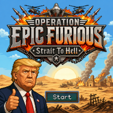 Play Operation Epic Furious: Strait to Hell now!
