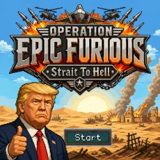 Operation Epic Furious: Strait to Hell game Play Operation Epic Furious: Strait to Hell game