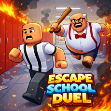 Play Escape School Duel now!