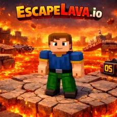 Play EscapeLava.io game
