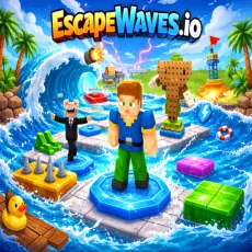 Play EscapeWaves.io game