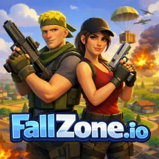 Play FallZone.io game