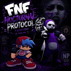 FNF Nocturnal Protocol Mod game Play FNF Nocturnal Protocol Mod game