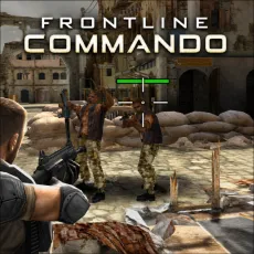 Play Frontline Commando Shooting: Gun Games game