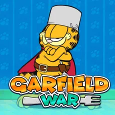 Garfield War game Play Garfield War game
