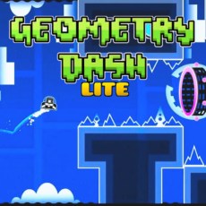 Play Geometry Dash Lite now!