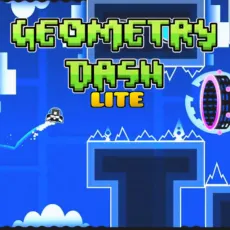Play Geometry Dash Lite game