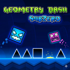 Play Geometry Dash SubZero now!