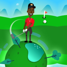 Play Golf Orbit now!