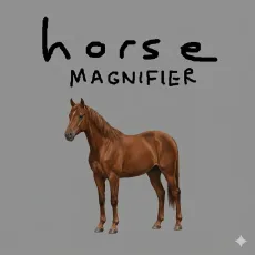Play Horse Magnifier game