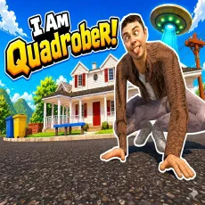 I Am Quadrober! game Play I Am Quadrober! game