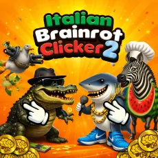 Play Italian Brainrot Clicker 2 game
