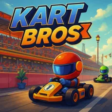 Play Kart Bros game