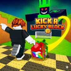 Play Kick a Lucky Block now!