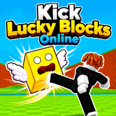 Play Kick Lucky Blocks Online now!