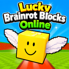 Play Lucky Brainrot Blocks Online now!