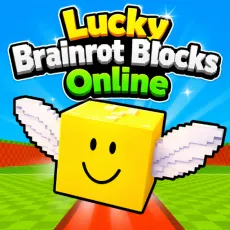 Lucky Brainrot Blocks Online game Play Lucky Brainrot Blocks Online game