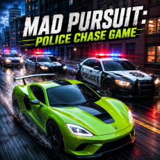 Play Mad Pursuit: Police Chase Game now!