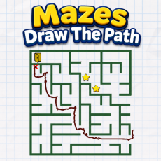 Play Mazes Draw The Path now!