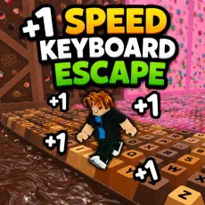 +1 Speed Keyboard Escape game Play +1 Speed Keyboard Escape game