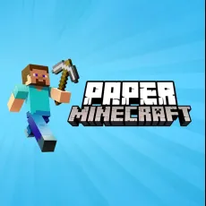Play Paper Minecraft game