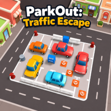 Play ParkOut: Traffic Escape now!