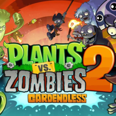 Play Plants vs Zombies 2: Gardendless now!