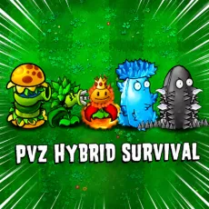 Play Plants vs Zombies Hybrids game