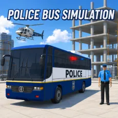 Police Bus Simulation game Play Police Bus Simulation game