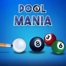 Pool Mania game Play Pool Mania game