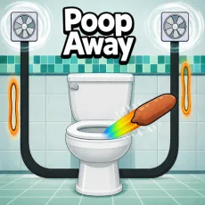 Poop Away game Play Poop Away game