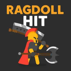Ragdoll Hit game Play Ragdoll Hit game