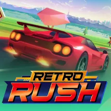 Play Retro Rush game
