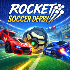 Play Rocket Soccer Derby now!