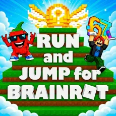 Play Run And Jump For Brainrot game