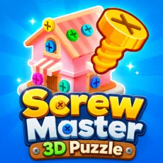 Play Screw Masters 3D Puzzle game