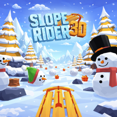 Play Slope Rider 3D now!