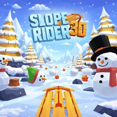 Slope Rider 3D game Play Slope Rider 3D game