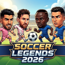 Play Soccer Legends 2026 now!