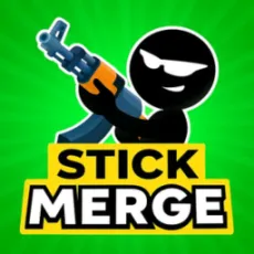 Play Stick Merge game