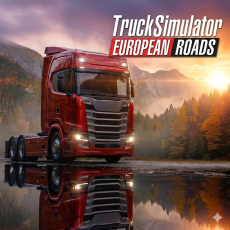 Play Truck Simulator: European Roads now!